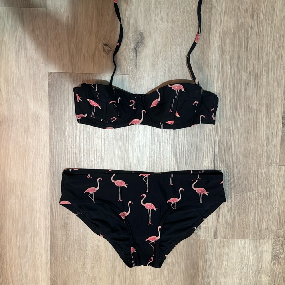 Kate Spade Flamingo Bikini 🦩, XS